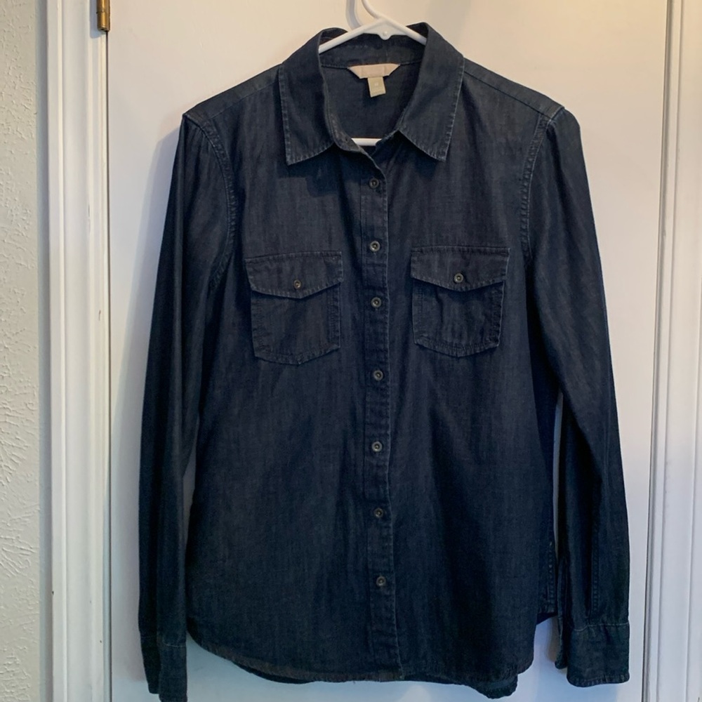 Denim shirt